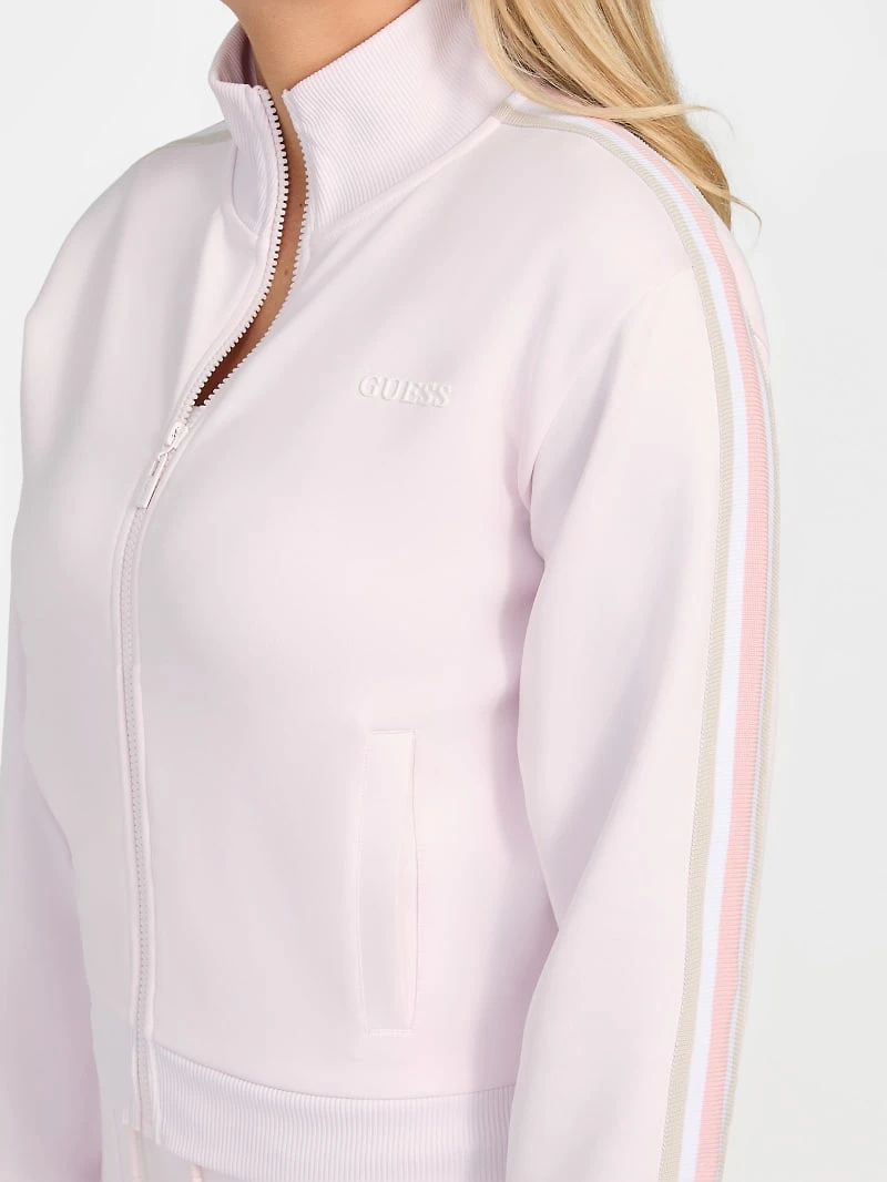 Eco Yarrow Full-Zip Sweatshirt