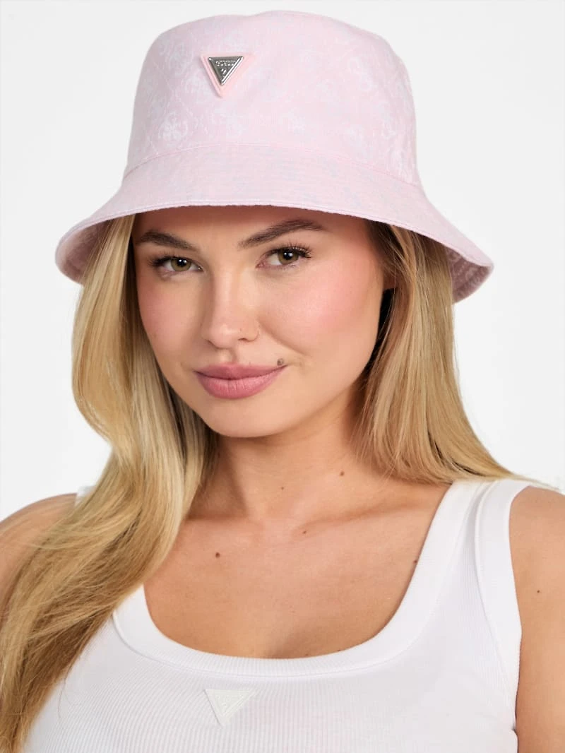 Eco Logo Bucket Hat