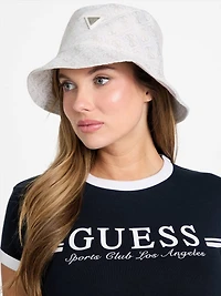 Eco Logo Bucket Hat