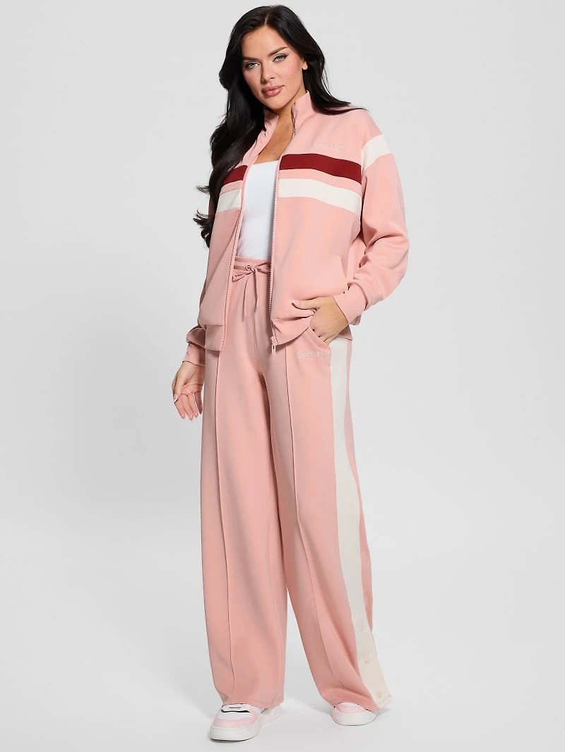 Eco Suzanne Straight-Leg Pants