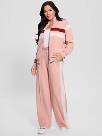 Eco Suzanne Straight-Leg Pants