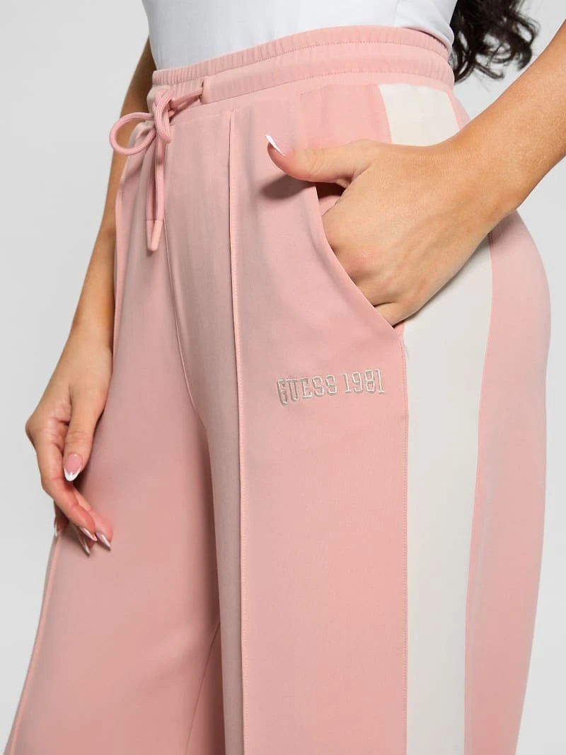 Eco Suzanne Straight-Leg Pants