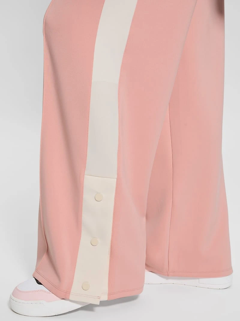 Eco Suzanne Straight-Leg Pants