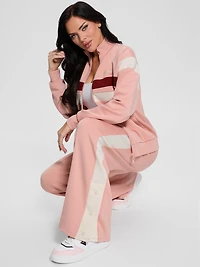 Eco Suzanne Straight-Leg Pants