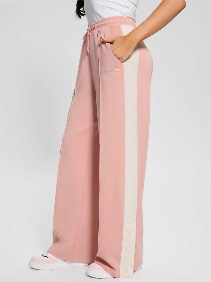 Eco Suzanne Straight-Leg Pants