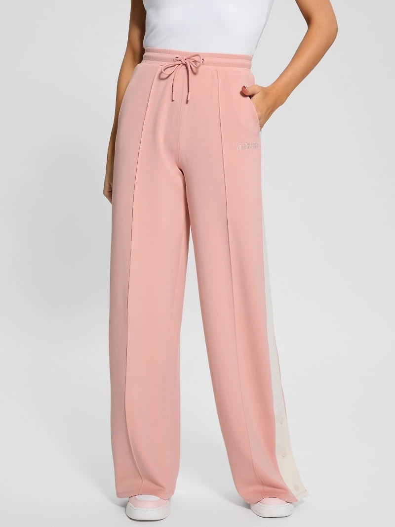 Eco Suzanne Straight-Leg Pants