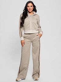 Jean Quattro G Striped Pants