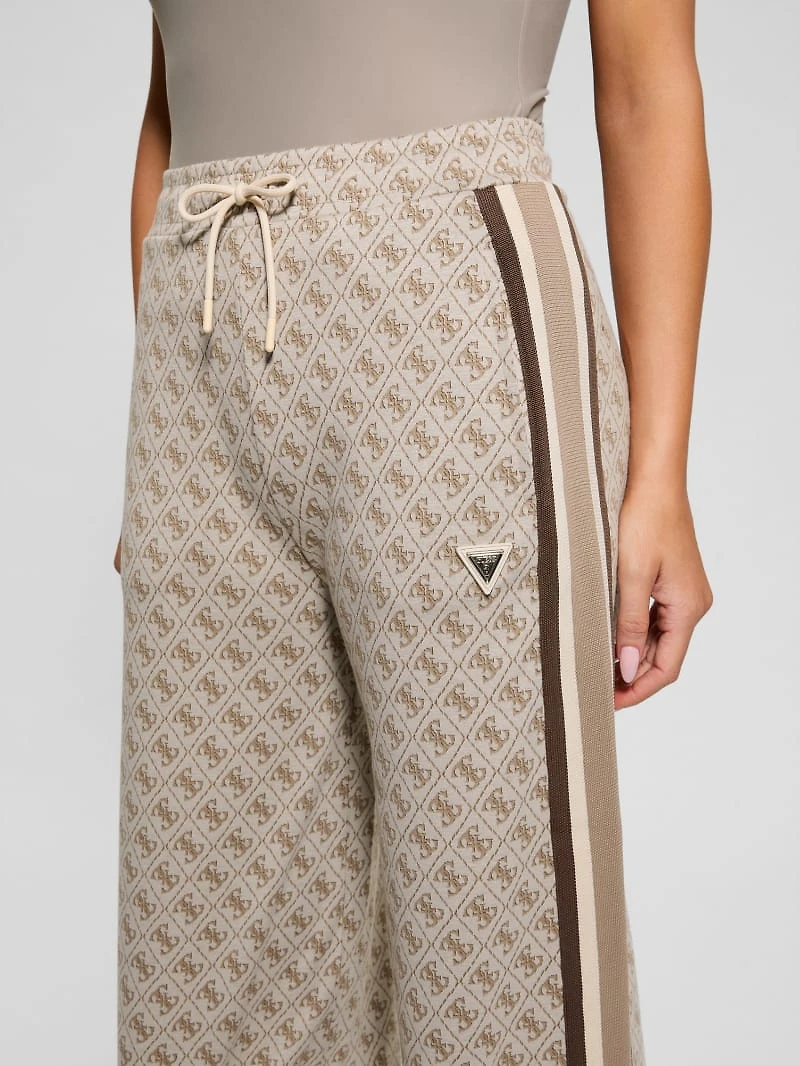 Jean Quattro G Striped Pants