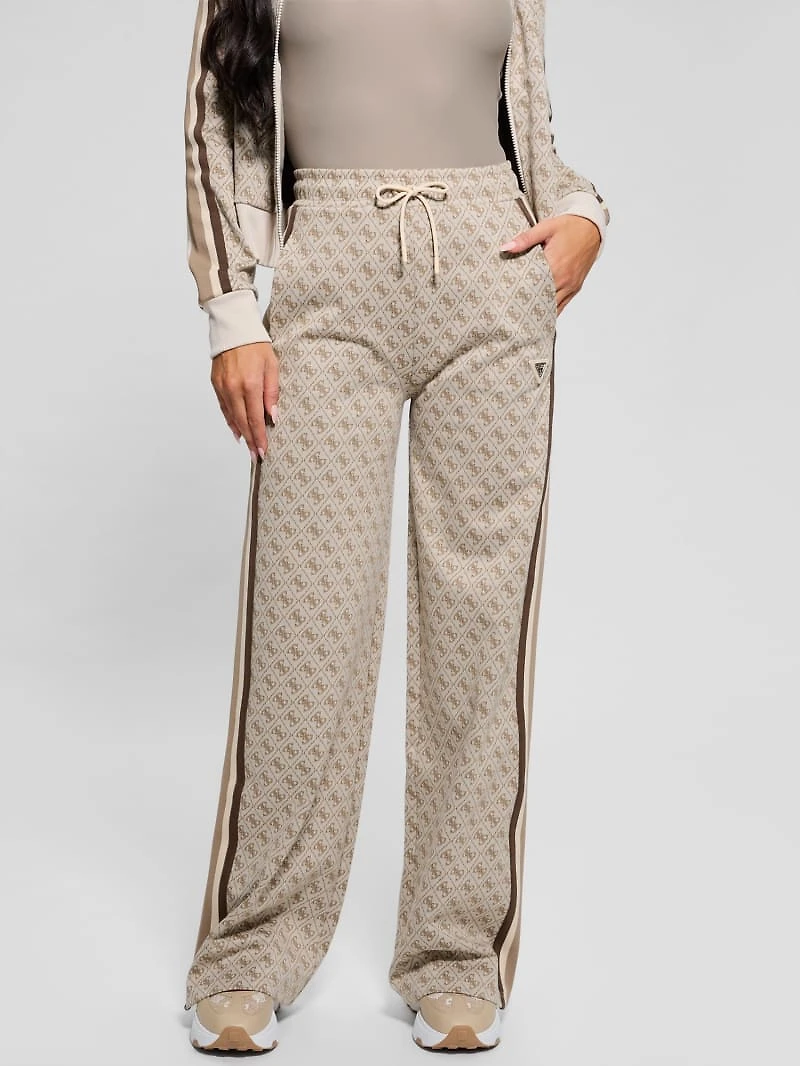 Jean Quattro G Striped Pants