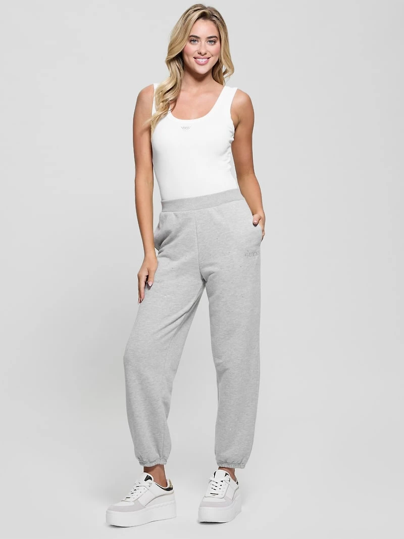 Rhinestones Jogger