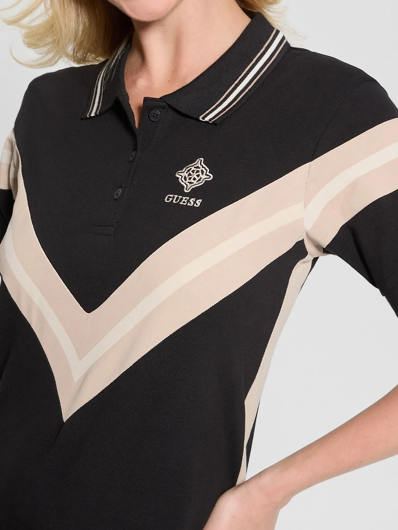 Eco Suzanne Polo Dress