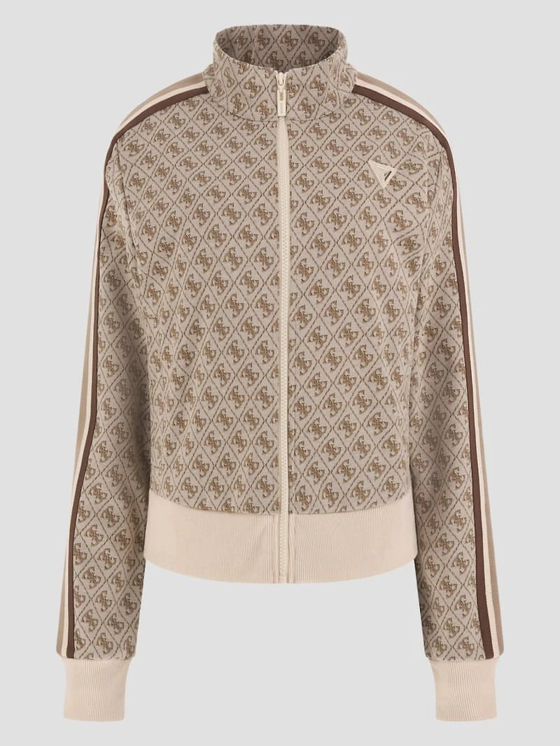 Jean Quattro G Striped Jacket