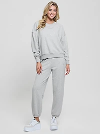 Rhinestone Logo Sweatshirt