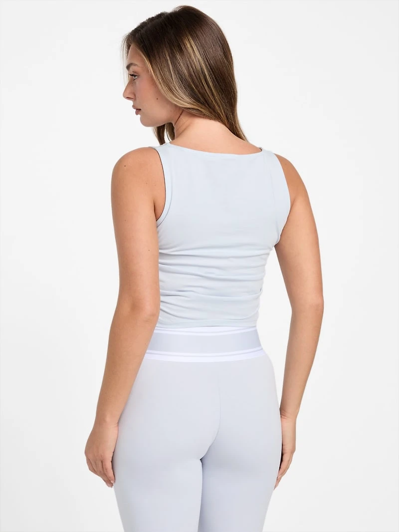 Nina Monogram Tank Top