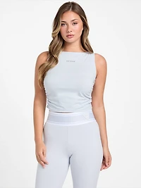 Nina Monogram Tank Top