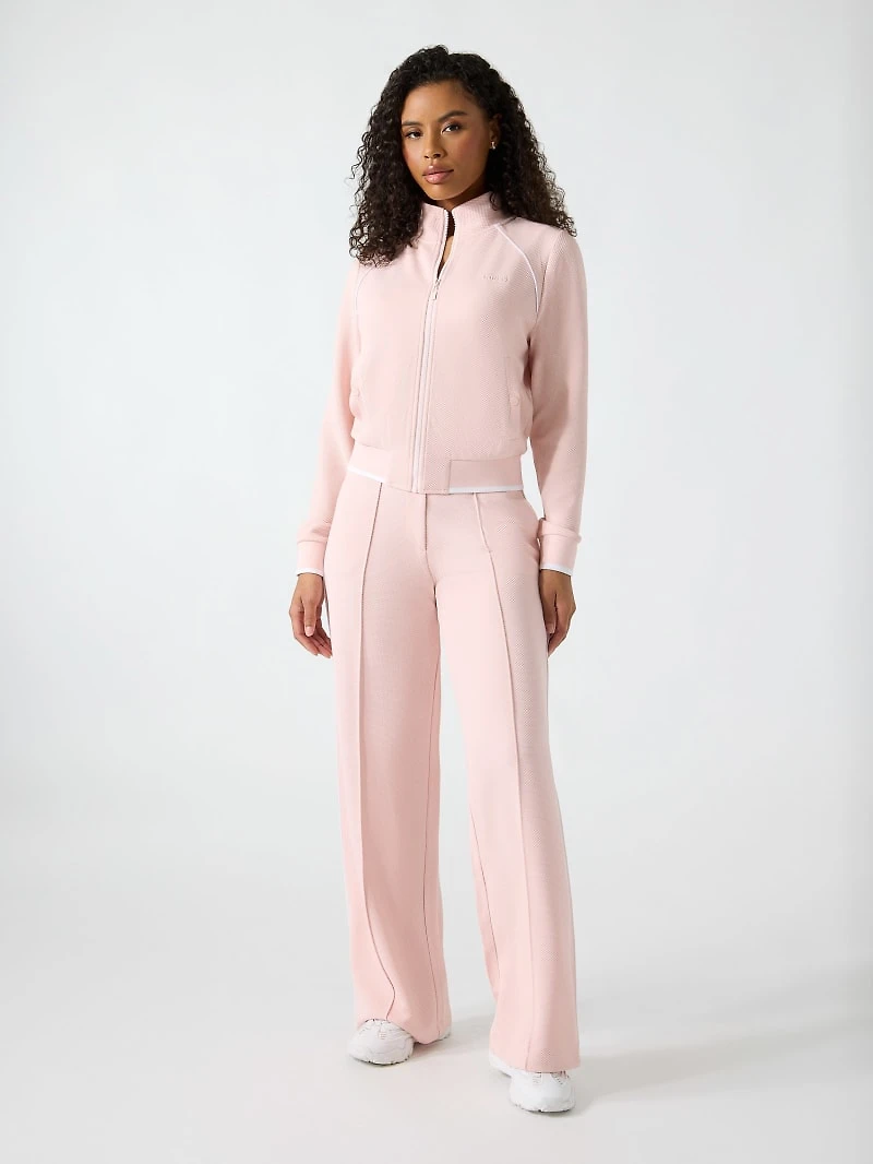 Flare-leg sweatpants