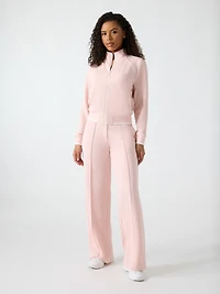 Flare-leg sweatpants