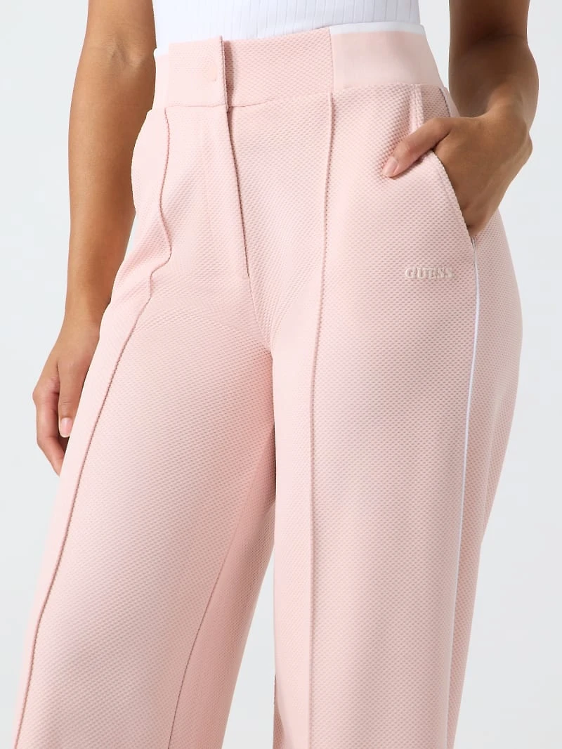 Flare-leg sweatpants