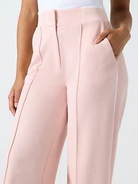 Flare-leg sweatpants