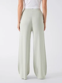 Viscose-blend sweatpants