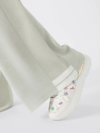 Viscose-blend sweatpants