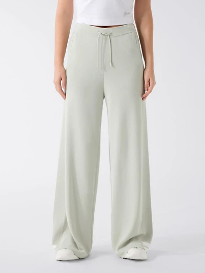 Viscose-blend sweatpants