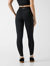 Side band seamless leggings
