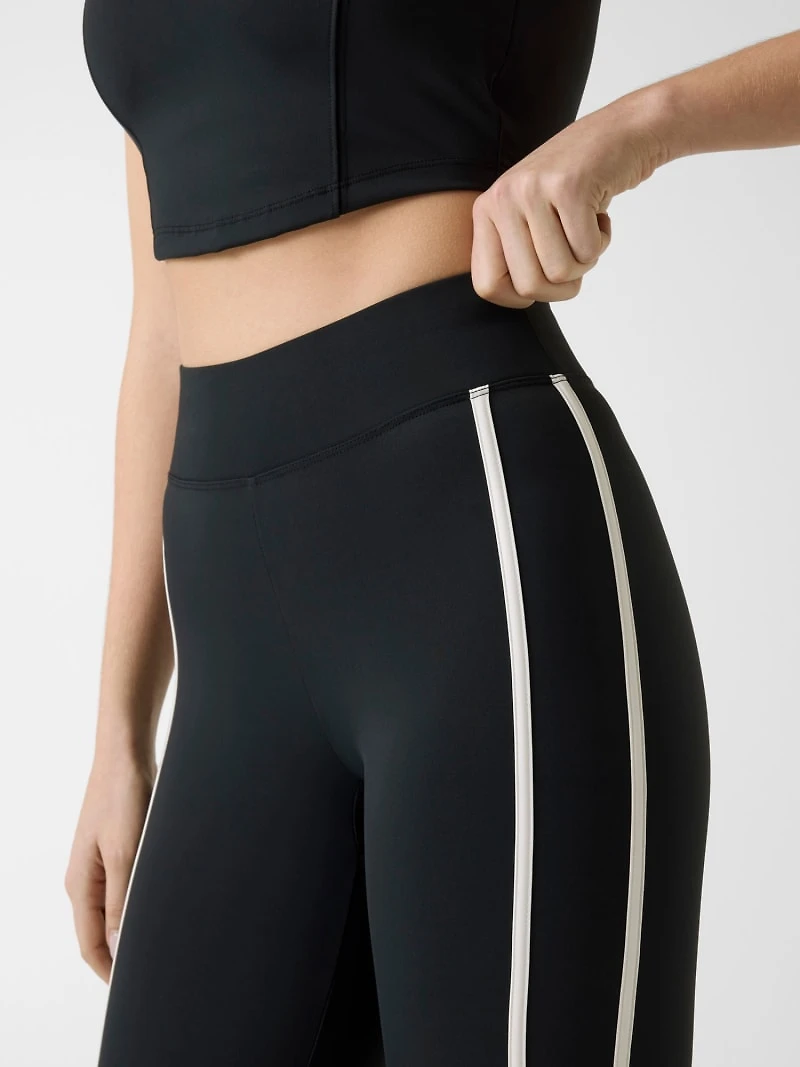 Side band seamless leggings