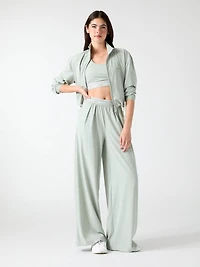 High neck sweatshirt