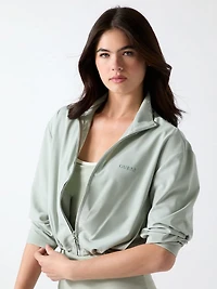 High neck sweatshirt