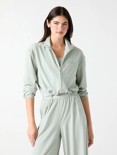 High neck sweatshirt