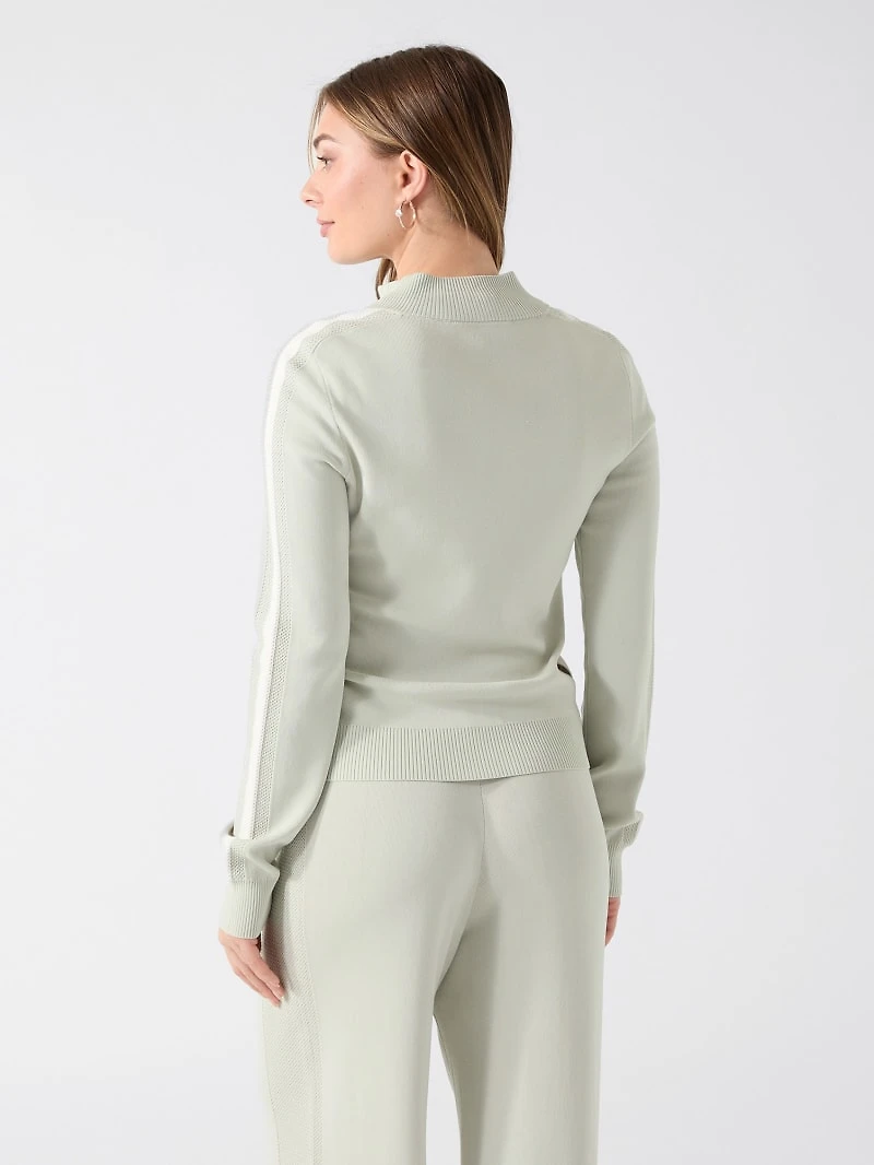 Viscose-blend sweater