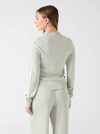 Viscose-blend sweater