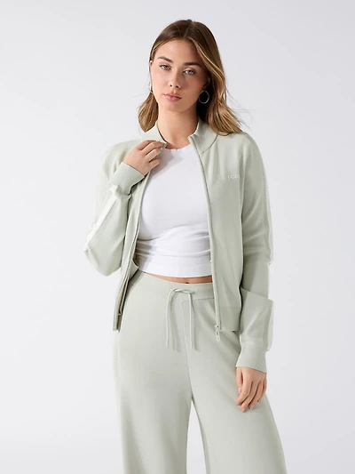 Viscose-blend sweater