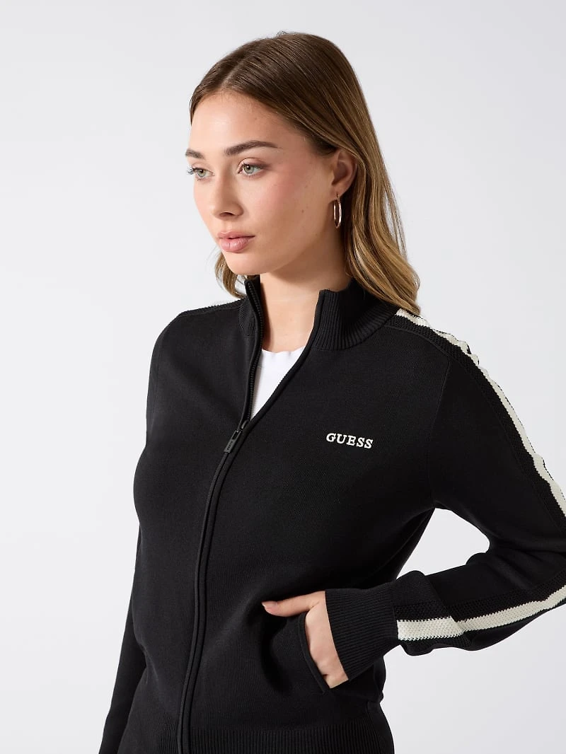 Viscose-blend sweater