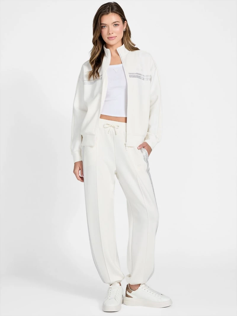 Rhinestone scuba joggers