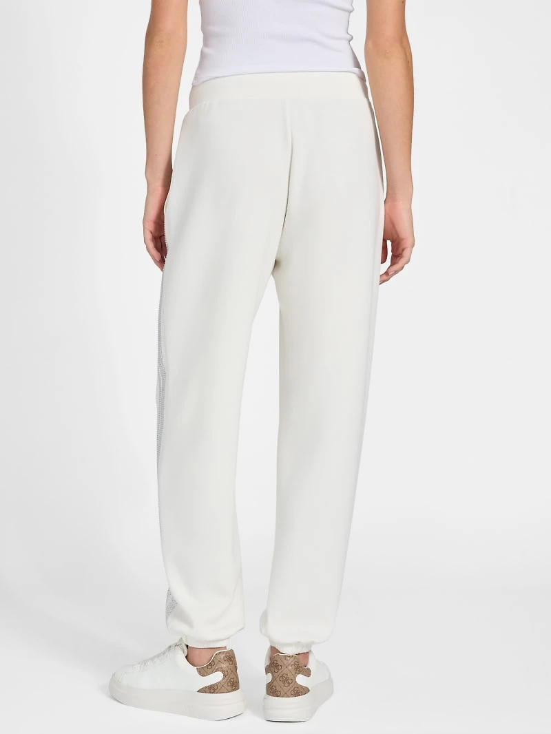 Rhinestone scuba joggers