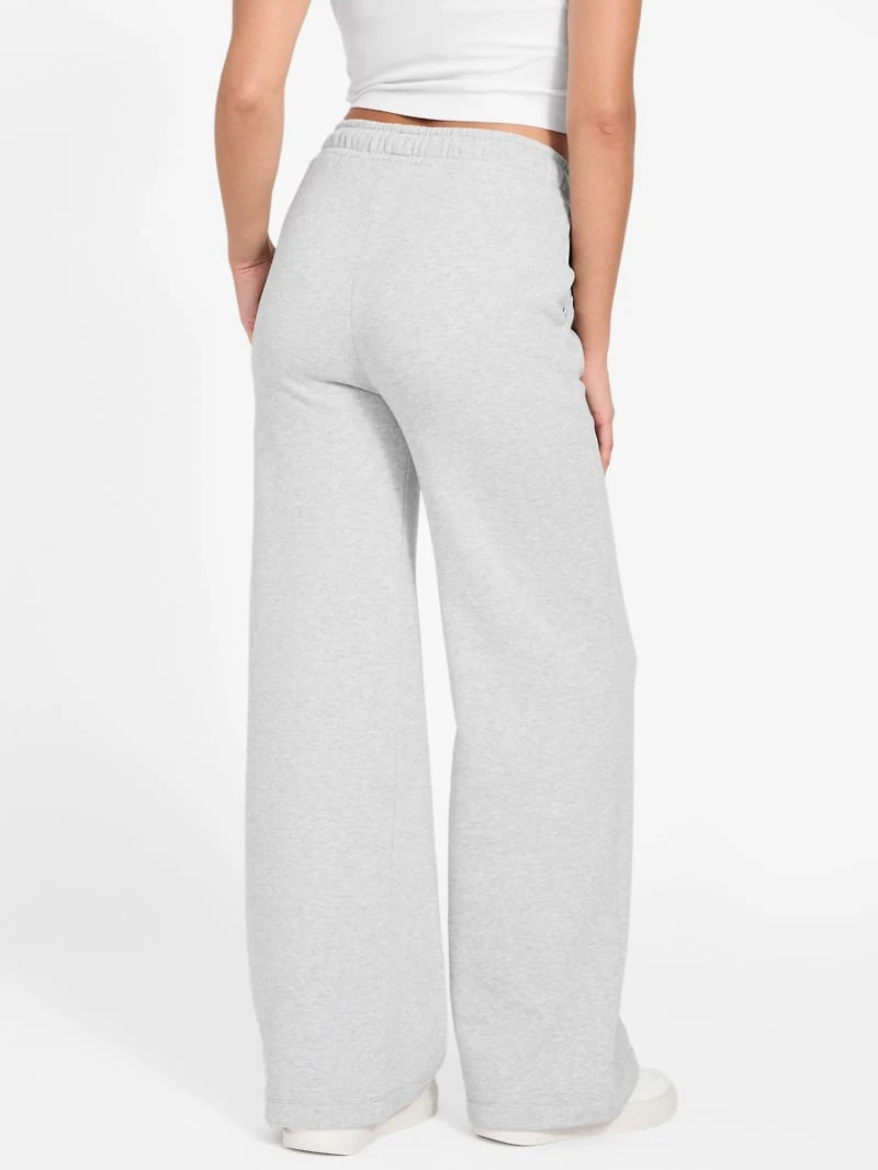 Straight wide-leg pants