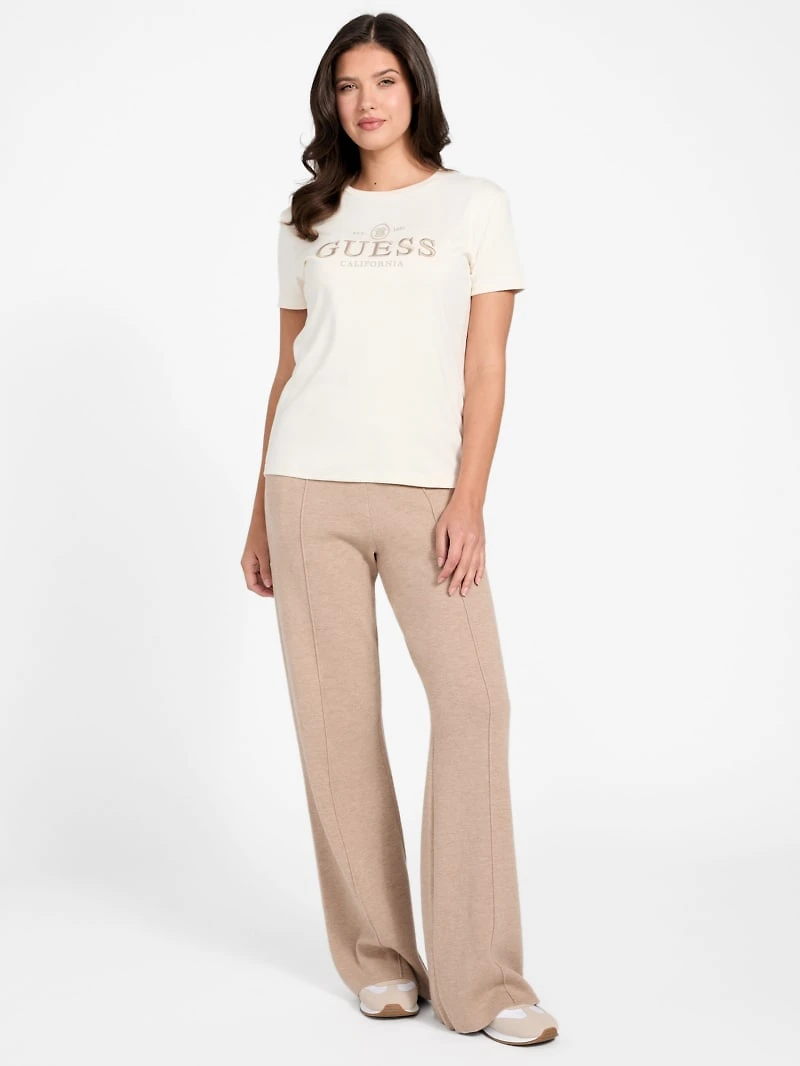 Eco Arabella Monogram Tee