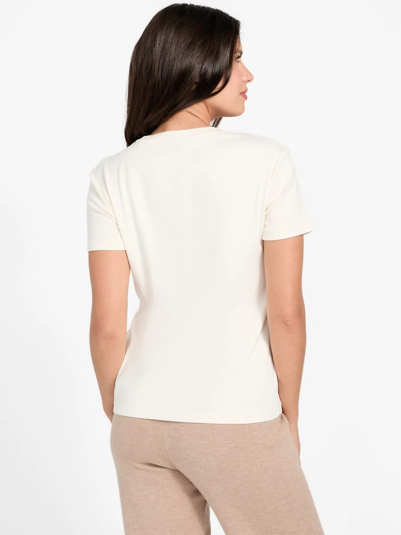 Eco Arabella Monogram Tee