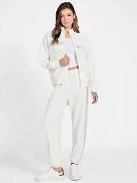 Rhinestone scuba sweatshirt