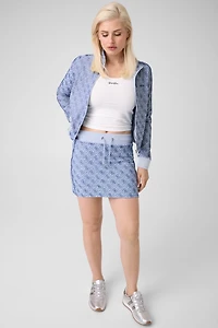 4G logo mini skirt
