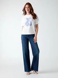 Rhinestones t-shirt