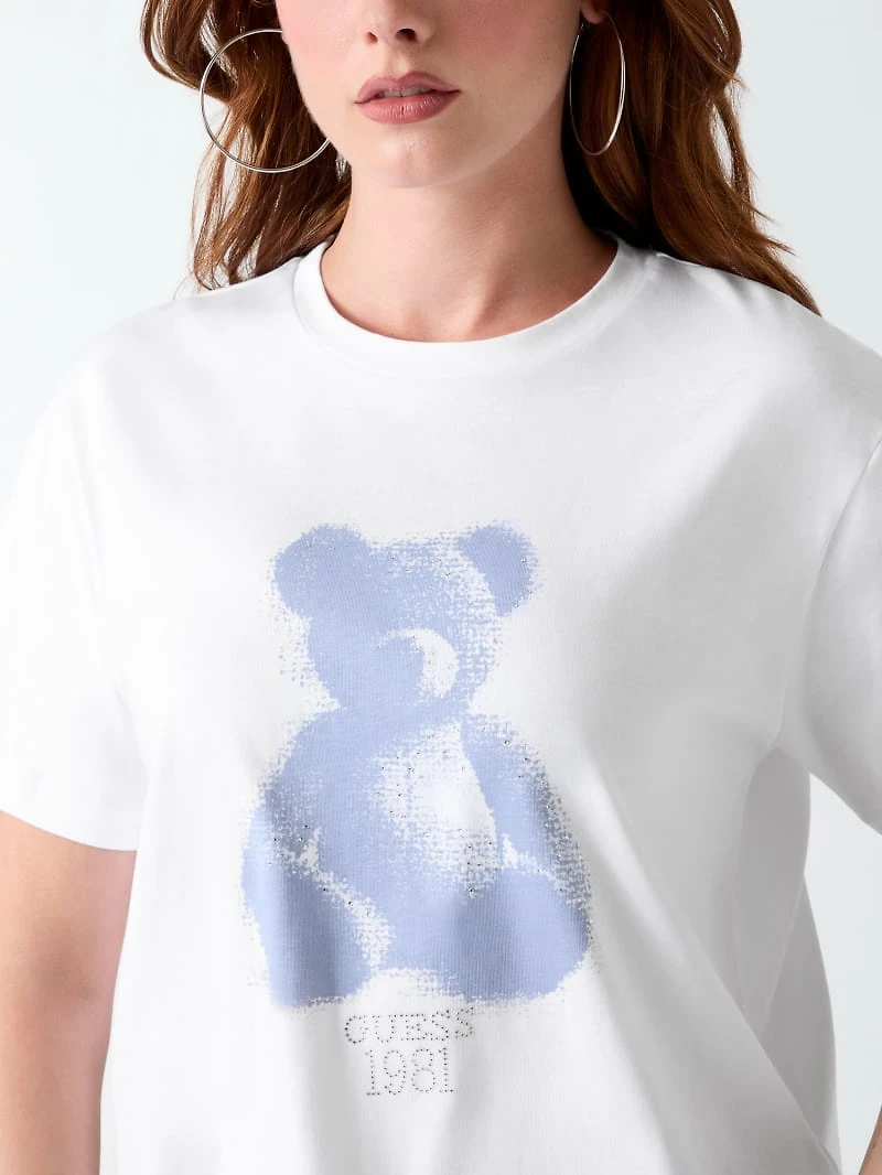 Rhinestones t-shirt