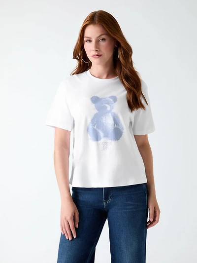 Rhinestones t-shirt