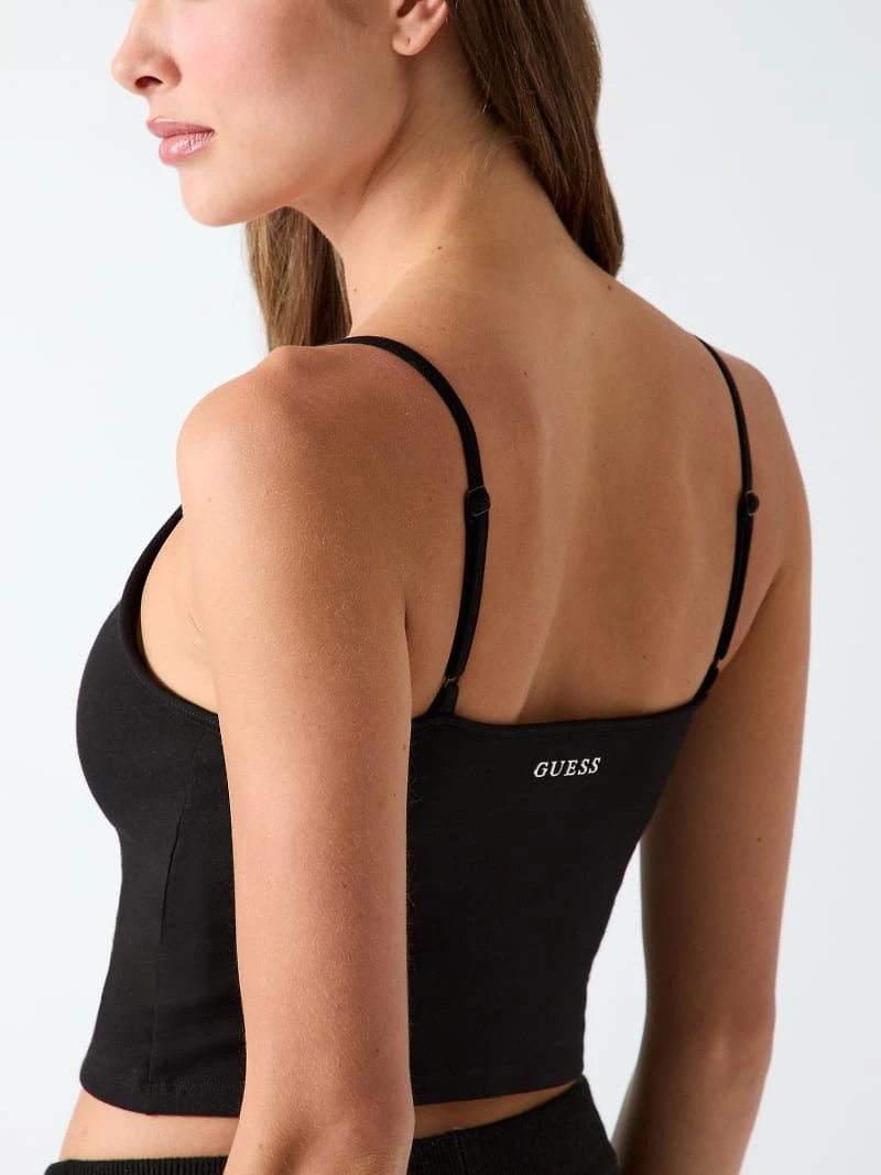 Cropped tank top