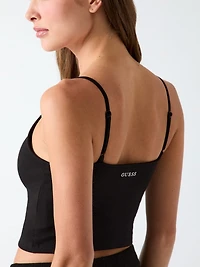 Cropped tank top