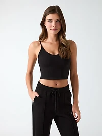 Cropped tank top