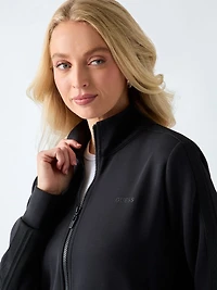 High neck sweatshirt