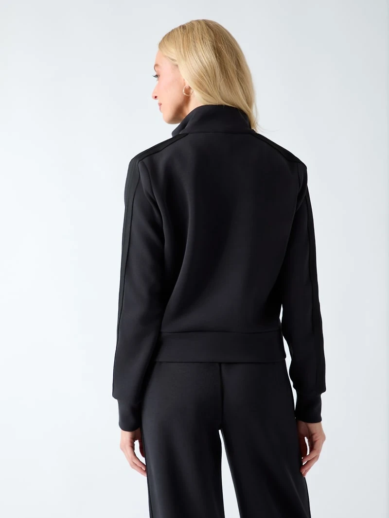 High neck sweatshirt